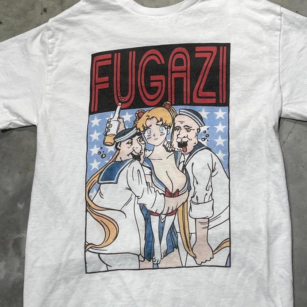 Fugazi Preowned Small Band T-shirt